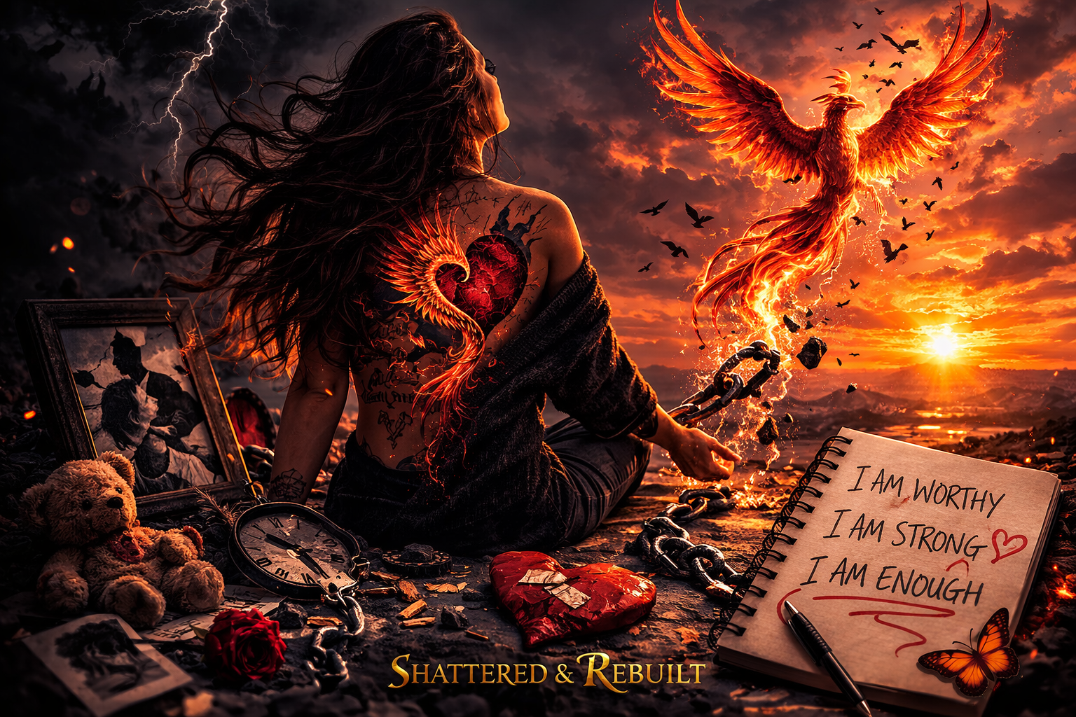 How to Start Rebuilding Your Confidence After a Toxic Relationship