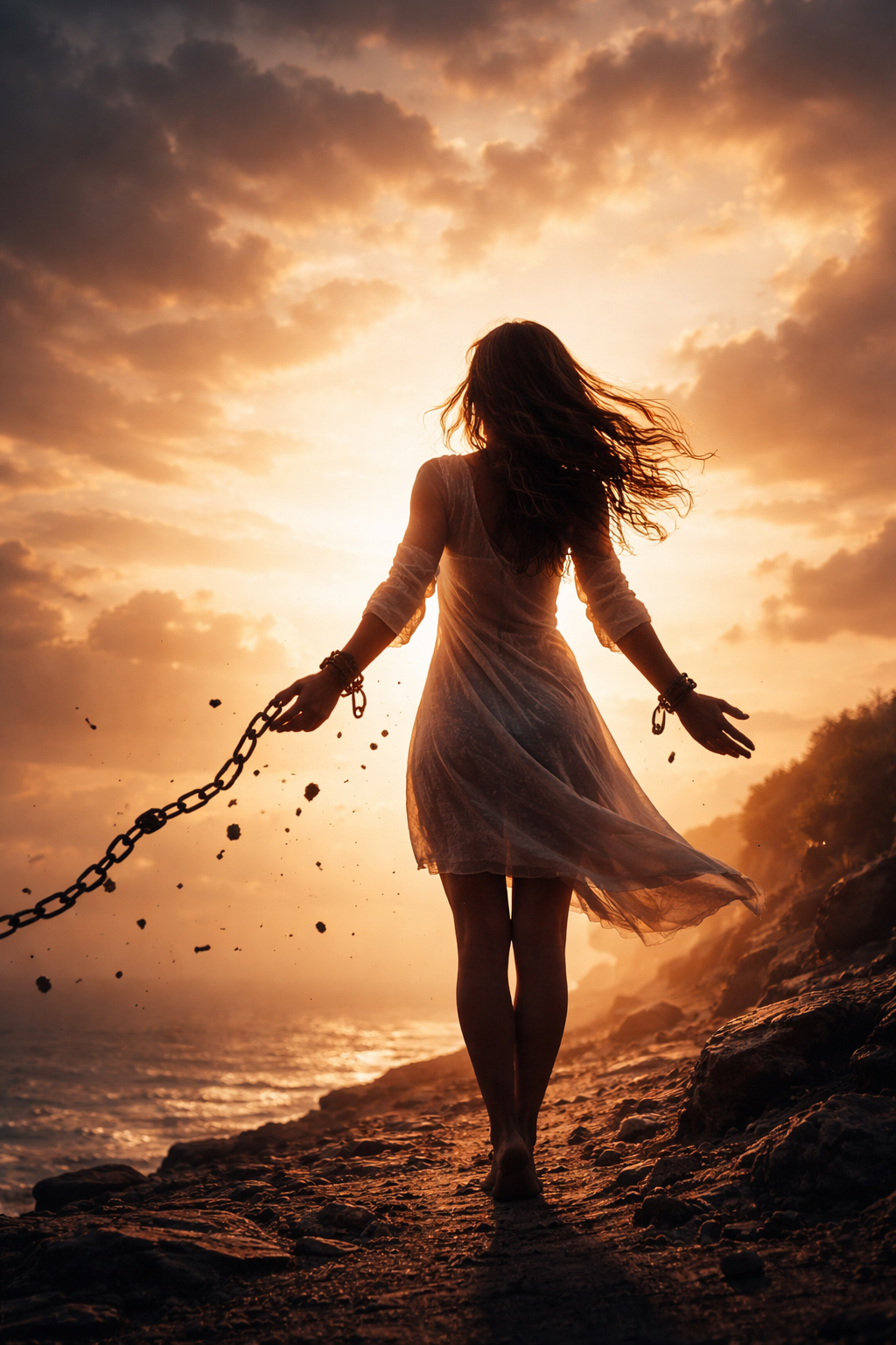 Letting Go Is the First Step to Rebuilding Yourself