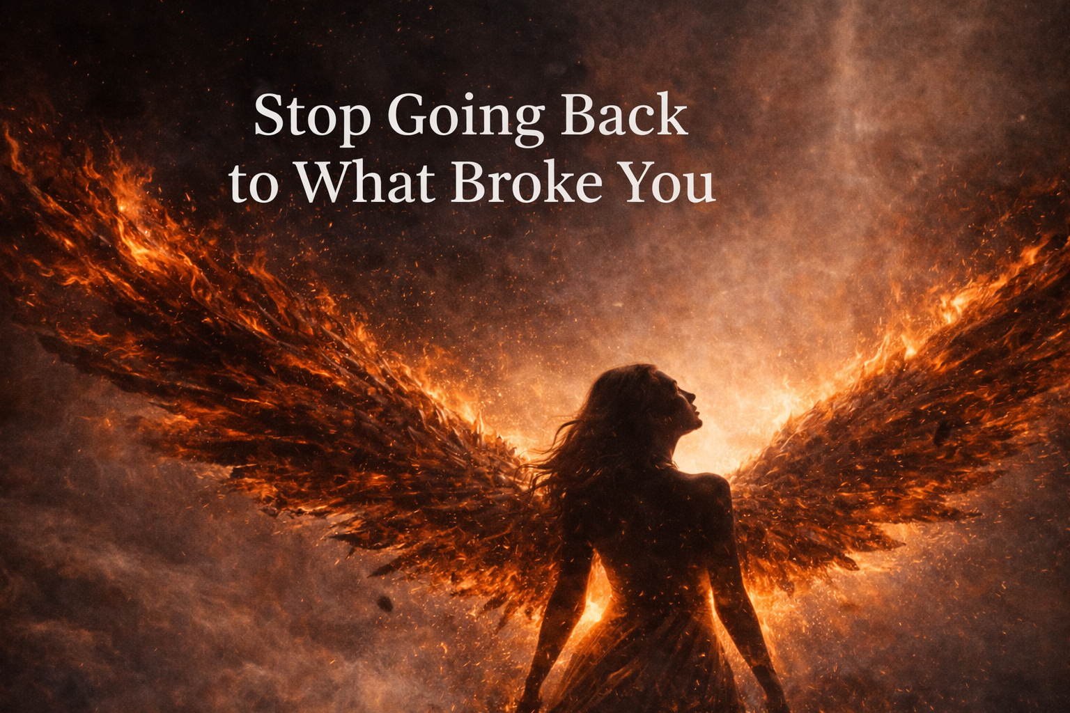 Stop Going Back to What Broke You