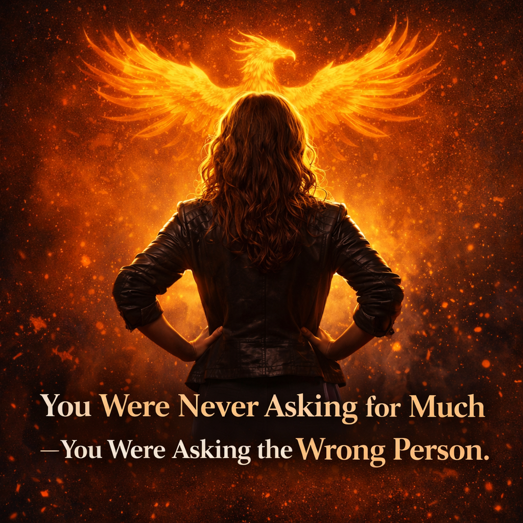 You Were Never Asking for Too Much — You Were Asking the Wrong Person