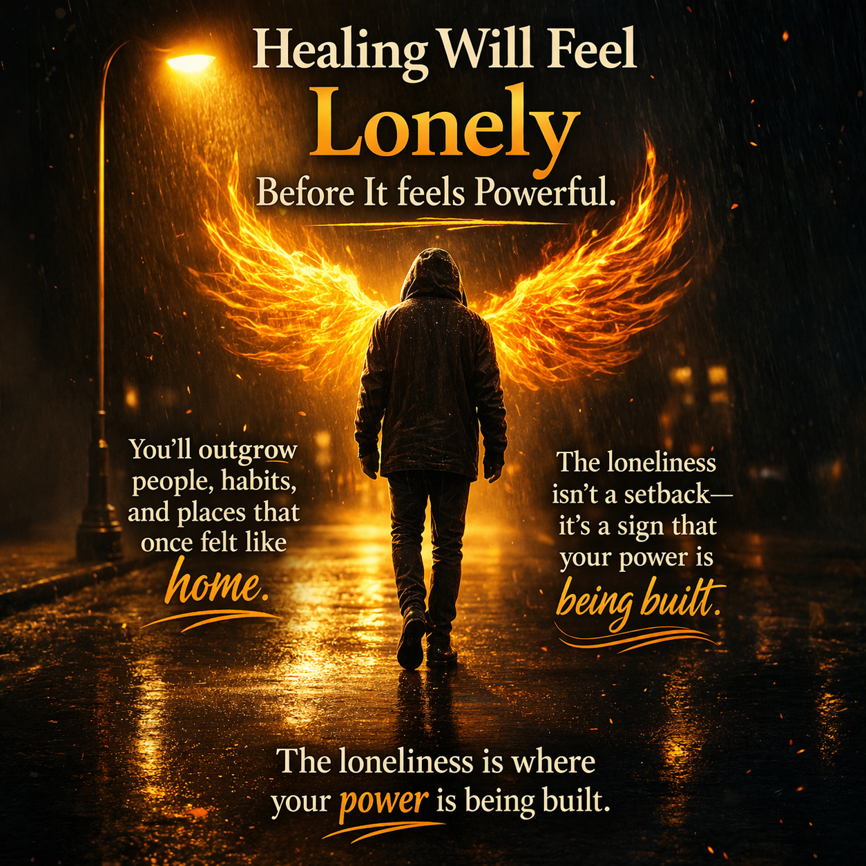 Healing Will Feel Lonely Before It Feels Powerful