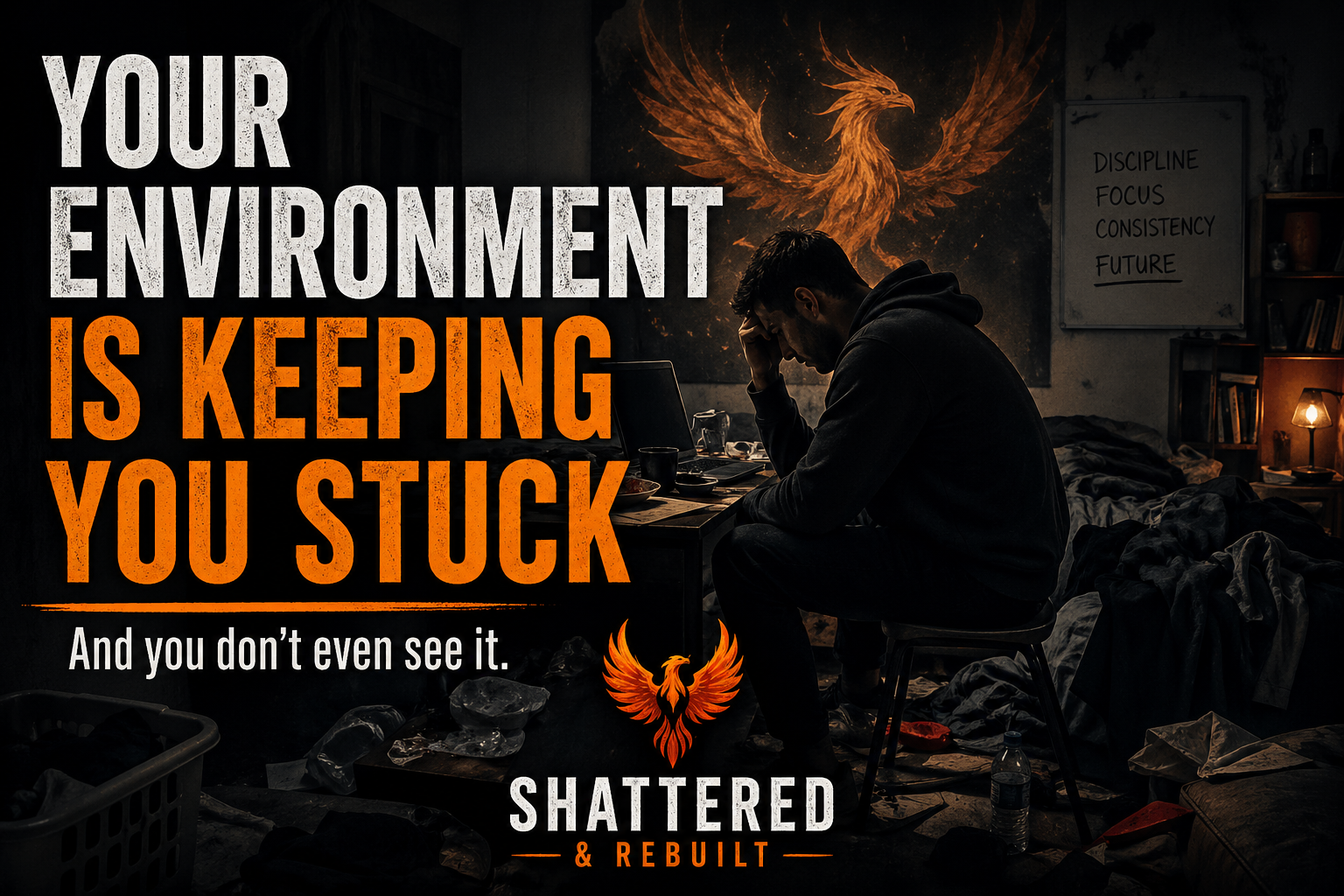 Your Environment Is Quietly Keeping You Stuck