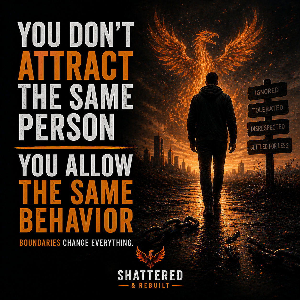 You Keep Attracting The Same Person Because You Haven’t Changed Your Boundaries