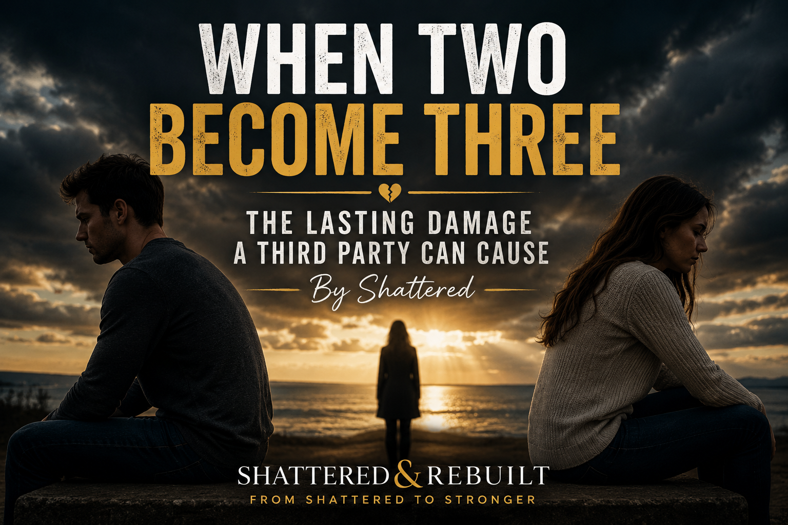 When Two Become Three: The Lasting Damage a Third Party Can Cause