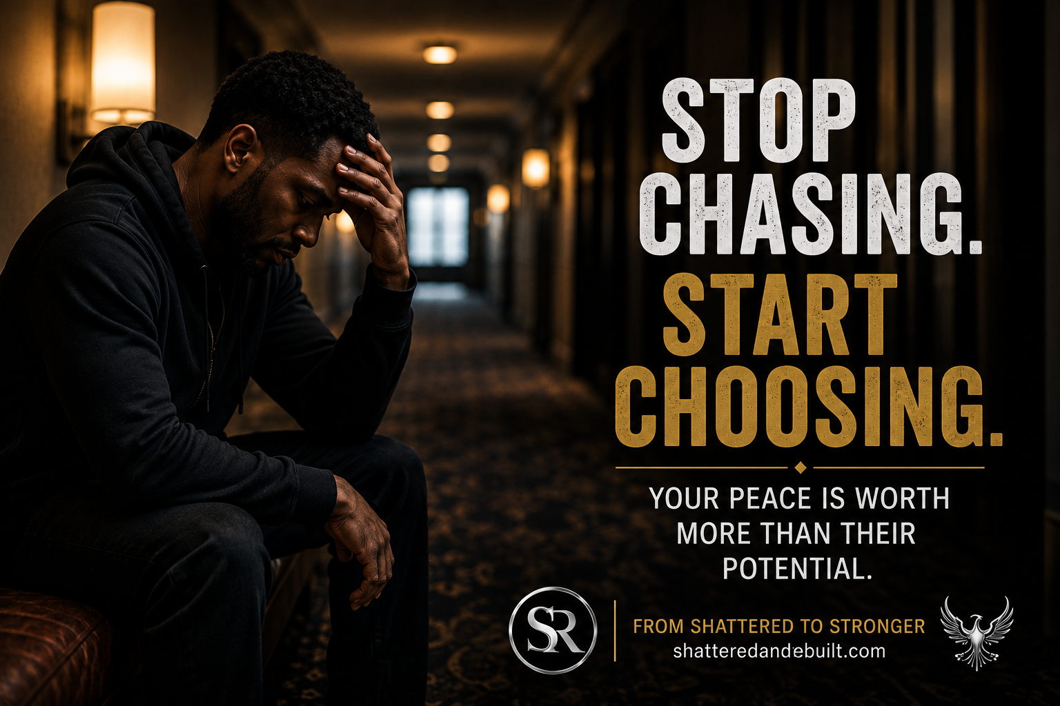 Stop Chasing. Start Choosing.