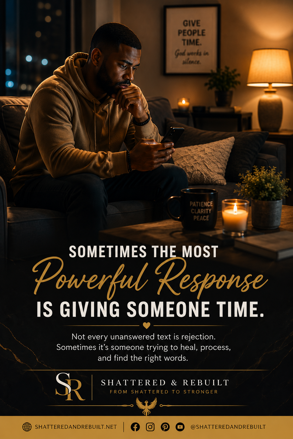 Sometimes the Most Powerful Response Is Giving Someone Time