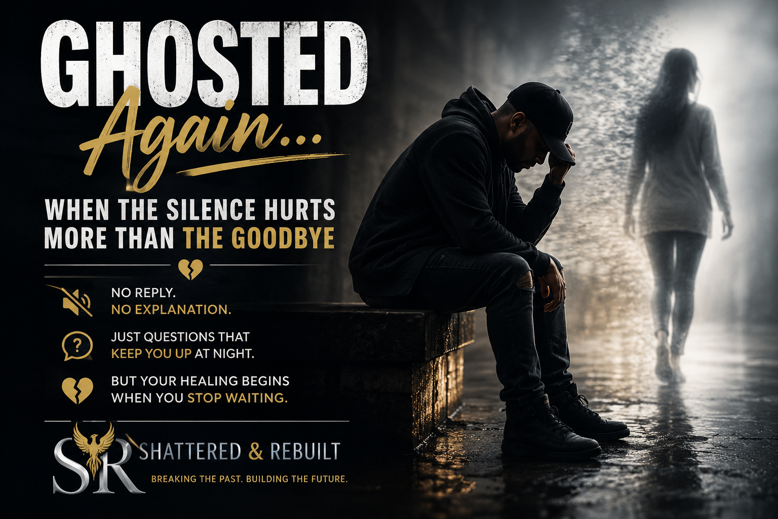 Ghosted Again: When the Silence Hurts More Than the Goodbye