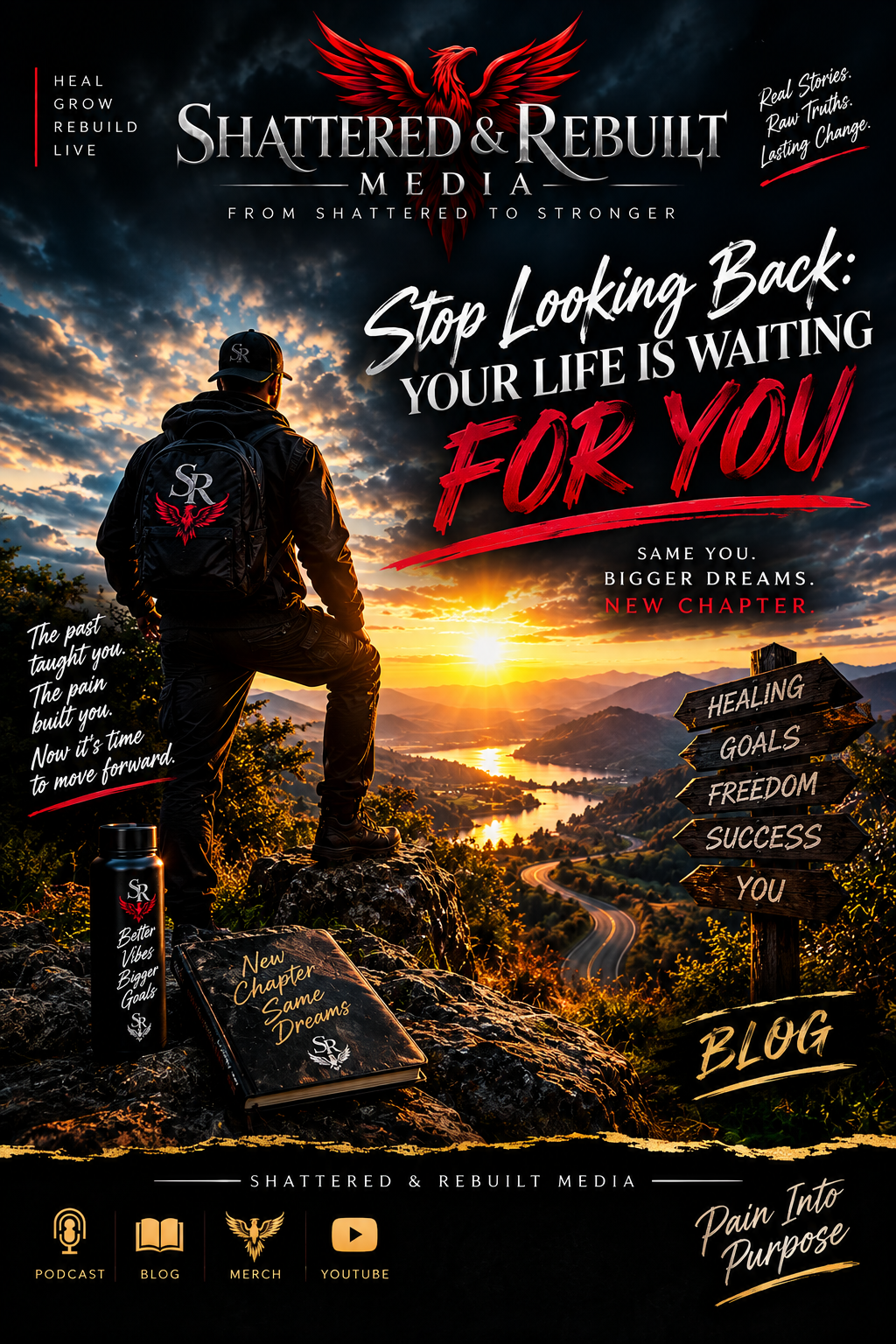 Stop Looking Back: Your Life Is Waiting for You